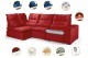 Sofá Retrátil Reclinável ELLOA DE CANTO COM CHAISE 3.05 x 1.80m ESTILO ESTOFADOS - Inca Velusoft COR "VERMELHO" Sofá Retrátil Reclinável ELLOA DE CANTO COM CHAISE 3.05 x 1.80m ESTILO ESTOFADOS - Inca Velusoft COR "VERMELHO"
