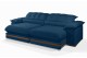 Sofá Retrátil Reclinável IRÃ 2.90m ESTILO ESTOFADOS - França Velusoft COR "AZUL" Sofá Retrátil Reclinável IRÃ 2.90m ESTILO ESTOFADOS - França Velusoft COR "AZUL"