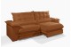 Sofá Retrátil Reclinável IRÃ 2.50m ESTILO ESTOFADOS - França Velusoft COR "TERRACOTA" Sofá Retrátil Reclinável IRÃ 2.50m ESTILO ESTOFADOS - França Velusoft COR "TERRACOTA"
