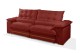 Sofá Retrátil Reclinável IRÃ 2.90m ESTILO ESTOFADOS - França Velusoft COR "VERMELHO" Sofá Retrátil Reclinável IRÃ 2.90m ESTILO ESTOFADOS - França Velusoft COR "VERMELHO"