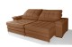 Sofá Retrátil Reclinável LAUS 2.20m ESTILO ESTOFADOS - França Velusoft COR "TERRACOTA" Sofá Retrátil Reclinável LAUS 2.20m ESTILO ESTOFADOS - França Velusoft COR "TERRACOTA"