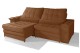 Sofá Retrátil Reclinável LAUS 2.20m ESTILO ESTOFADOS - França Velusoft COR "TERRACOTA" Sofá Retrátil Reclinável LAUS 2.20m ESTILO ESTOFADOS - França Velusoft COR "TERRACOTA"