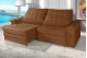 Sofá Retrátil Reclinável LAUS 2.20m ESTILO ESTOFADOS - França Velusoft COR "TERRACOTA" Sofá Retrátil Reclinável LAUS 2.20m ESTILO ESTOFADOS - França Velusoft COR "TERRACOTA"