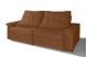 Sofá Retrátil Reclinável LAUS 2.20m ESTILO ESTOFADOS - França Velusoft COR "TERRACOTA" Sofá Retrátil Reclinável LAUS 2.20m ESTILO ESTOFADOS - França Velusoft COR "TERRACOTA"