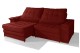 Sofá Retrátil Reclinável LAUS 2.20m ESTILO ESTOFADOS - França Velusoft COR "VERMELHO" Sofá Retrátil Reclinável LAUS 2.20m ESTILO ESTOFADOS - França Velusoft COR "VERMELHO"