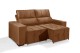 Sofá Retrátil Reclinável MIAMI 2.00m ESTILO ESTOFADOS - Inca Velusoft COR "TERRACOTA" Sofá Retrátil Reclinável MIAMI 2.00m ESTILO ESTOFADOS - Inca Velusoft COR "TERRACOTA"