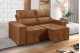 Sofá Retrátil Reclinável MIAMI 2.00m ESTILO ESTOFADOS - Inca Velusoft COR "TERRACOTA" Sofá Retrátil Reclinável MIAMI 2.00m ESTILO ESTOFADOS - Inca Velusoft COR "TERRACOTA"
