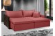 Sofá Sem Caixa Retrátil Reclinável MÔNACO 2.20m ESTILO ESTOFADOS - França Linhosoft COR "Vermelho" Sofá Sem Caixa Retrátil Reclinável MÔNACO 2.20m ESTILO ESTOFADOS - França Linhosoft COR "Vermelho"