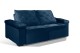 Sofá Retrátil e Reclinável 2.50m ESTILO ESTOFADOS - STAMBULL com SoftGel D33 Velusoft "Azul" Sofá Retrátil e Reclinável 2.50m ESTILO ESTOFADOS - STAMBULL com SoftGel D33 Velusoft "Azul"