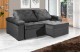 Sofá Retrátil e Reclinável 2.20m ESTILO ESTOFADOS - STAMBULL com SoftGel D33 Velusoft "Cinza" Sofá Retrátil e Reclinável 2.20m ESTILO ESTOFADOS - STAMBULL com SoftGel D33 Velusoft "Cinza"