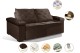Sofá Retrátil e Reclinável 2.20m ESTILO ESTOFADOS - STAMBULL com SoftGel D33 Velusoft "Marrom" Sofá Retrátil e Reclinável 2.20m ESTILO ESTOFADOS - STAMBULL com SoftGel D33 Velusoft "Marrom"