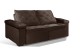Sofá Retrátil e Reclinável 2.20m ESTILO ESTOFADOS - STAMBULL com SoftGel D33 Velusoft "Marrom" Sofá Retrátil e Reclinável 2.20m ESTILO ESTOFADOS - STAMBULL com SoftGel D33 Velusoft "Marrom"