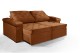 Sofá Retrátil e Reclinável 2.50m ESTILO ESTOFADOS - STAMBULL com SoftGel D33 Velusoft "Terracota" Sofá Retrátil e Reclinável 2.50m ESTILO ESTOFADOS - STAMBULL com SoftGel D33 Velusoft "Terracota"