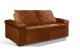 Sofá Retrátil e Reclinável 2.50m ESTILO ESTOFADOS - STAMBULL com SoftGel D33 Velusoft "Terracota" Sofá Retrátil e Reclinável 2.50m ESTILO ESTOFADOS - STAMBULL com SoftGel D33 Velusoft "Terracota"