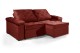 Sofá Retrátil e Reclinável 2.20m ESTILO ESTOFADOS - STAMBULL com SoftGel D33 Velusoft "Vermelho" Sofá Retrátil e Reclinável 2.20m ESTILO ESTOFADOS - STAMBULL com SoftGel D33 Velusoft "Vermelho"