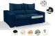 Sofá Retrátil e Reclinável 2.20m ESTILO ESTOFADOS - THOR com SoftGel D33 Velusoft "Azul" Sofá Retrátil e Reclinável 2.20m ESTILO ESTOFADOS - THOR com SoftGel D33 Velusoft "Azul"