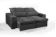 Sofá Retrátil e Reclinável 2.50m ESTILO ESTOFADOS - THOR com SoftGel D33 Velusoft "Cinza" Sofá Retrátil e Reclinável 2.50m ESTILO ESTOFADOS - THOR com SoftGel D33 Velusoft "Cinza"