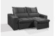 Sofá Retrátil e Reclinável 2.50m ESTILO ESTOFADOS - THOR com SoftGel D33 Velusoft "Cinza" Sofá Retrátil e Reclinável 2.50m ESTILO ESTOFADOS - THOR com SoftGel D33 Velusoft "Cinza"