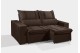 Sofá Retrátil e Reclinável 2.20m ESTILO ESTOFADOS - THOR com SoftGel D33 Velusoft "Marrom" Sofá Retrátil e Reclinável 2.20m ESTILO ESTOFADOS - THOR com SoftGel D33 Velusoft "Marrom"