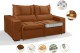 Sofá Retrátil e Reclinável 2.50m ESTILO ESTOFADOS - THOR com SoftGel D33 Velusoft "Terracota" Sofá Retrátil e Reclinável 2.50m ESTILO ESTOFADOS - THOR com SoftGel D33 Velusoft "Terracota"