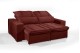Sofá Retrátil e Reclinável 2.20m ESTILO ESTOFADOS - THOR com SoftGel D33 Velusoft "Vermelho" Sofá Retrátil e Reclinável 2.20m ESTILO ESTOFADOS - THOR com SoftGel D33 Velusoft "Vermelho"