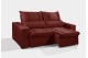 Sofá Retrátil e Reclinável 2.20m ESTILO ESTOFADOS - THOR com SoftGel D33 Velusoft "Vermelho" Sofá Retrátil e Reclinável 2.20m ESTILO ESTOFADOS - THOR com SoftGel D33 Velusoft "Vermelho"