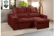 Sofá Retrátil e Reclinável 2.20m ESTILO ESTOFADOS - THOR com SoftGel D33 Velusoft "Vermelho" Sofá Retrátil e Reclinável 2.20m ESTILO ESTOFADOS - THOR com SoftGel D33 Velusoft "Vermelho"