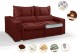 Sofá Retrátil e Reclinável 2.20m ESTILO ESTOFADOS - THOR com SoftGel D33 Velusoft "Vermelho" Sofá Retrátil e Reclinável 2.20m ESTILO ESTOFADOS - THOR com SoftGel D33 Velusoft "Vermelho"