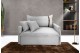 Poltrona Sofá Cama Valence Premium 130cm SoftGel D33 Linho Cinza Claro Poltrona Sofá Cama Valence Premium 130cm SoftGel D33 Linho Cinza Claro