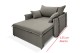 Poltrona Sofá Cama Valence Premium 130cm SoftGel D33 Linho Cinza Poltrona Sofá Cama Valence Premium 130cm SoftGel D33 Linho Cinza