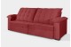 Sofá Retrátil e Reclinável 2,10m Canadá ESTILO ESTOFADOS - Sude Veludo cor "Vermelho" Sofá Retrátil e Reclinável 2,10m Canadá ESTILO ESTOFADOS - Sude Veludo cor "Vermelho"