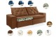 Sofá Retrátil e Reclinável 2.50m ESTILO ESTOFADOS - EUROPA com SoftGel D33 "Terracota" Sofá Retrátil e Reclinável 2.50m ESTILO ESTOFADOS - EUROPA com SoftGel D33 "Terracota"