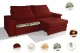 Sofá Retrátil Reclinável LAUS 2.20m ESTILO ESTOFADOS - França Velusoft COR "VERMELHO" Sofá Retrátil Reclinável LAUS 2.20m ESTILO ESTOFADOS - França Velusoft COR "VERMELHO"