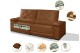 Sofá Retrátil e Reclinável 2.90m ESTILO ESTOFADOS - ODIN com SoftGel D33 Velusoft "Terracota" Sofá Retrátil e Reclinável 2.90m ESTILO ESTOFADOS - ODIN com SoftGel D33 Velusoft "Terracota"