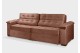 Sofá Retrátil e Reclinável 2,10m ESTILO ESTOFADOS - PARIS 2 módulos com Velusoft D33 "TERRACOTA" Sofá Retrátil e Reclinável 2,10m ESTILO ESTOFADOS - PARIS 2 módulos com Velusoft D33 "TERRACOTA"