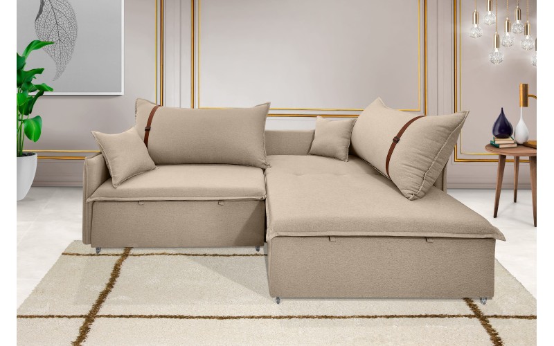 Sofá Valence Slim sem Caixa Premium 2.60m Sof Gel 33 Linho Bege Sofá Valence Slim sem Caixa Premium 2.60m Sof Gel 33 Linho Bege