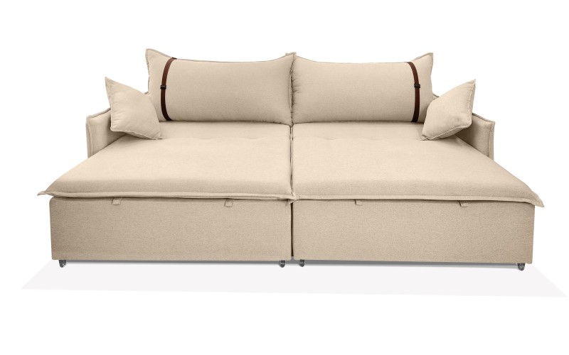 Sofá Valence Slim sem Caixa Premium 2.60m Sof Gel 33 Linho Bege Sofá Valence Slim sem Caixa Premium 2.60m Sof Gel 33 Linho Bege