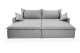 Sofá Valence Slim sem Caixa Premium 2.00m SoftGel 33 Linho Cinza Claro Sofá Valence Slim sem Caixa Premium 2.00m SoftGel 33 Linho Cinza Claro