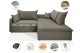 Sofá Valence Slim sem Caixa Premium 2.40m SoftGel 33 Linho Cinza Sofá Valence Slim sem Caixa Premium 2.40m SoftGel 33 Linho Cinza