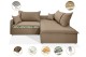 Sofá Valence Slim sem Caixa Premium 2.60m SoftGel 33 Linho Marrom Sofá Valence Slim sem Caixa Premium 2.60m SoftGel 33 Linho Marrom