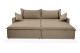 Sofá Valence Slim sem Caixa Premium 2.60m SoftGel 33 Linho Marrom Sofá Valence Slim sem Caixa Premium 2.60m SoftGel 33 Linho Marrom
