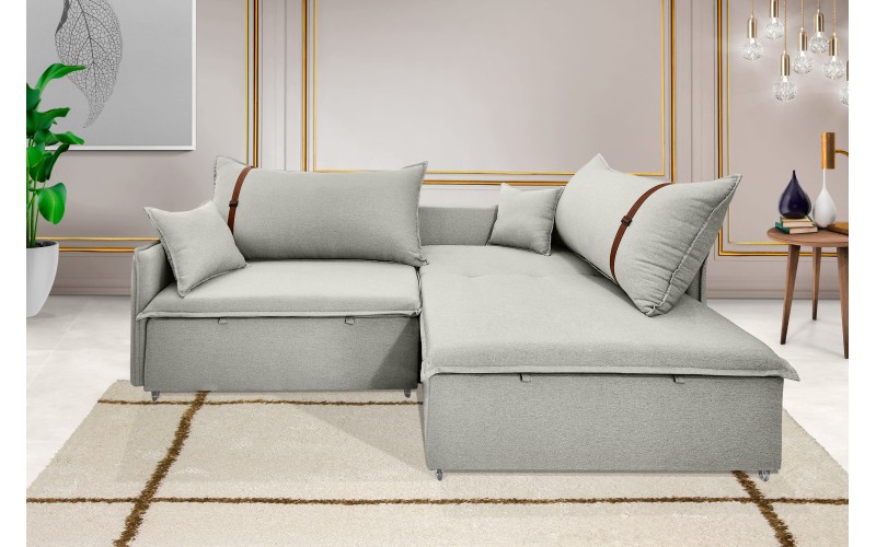 Sofá Valence Slim sem Caixa Premium 2.20m SoftGel 33 Linho Palha Sofá Valence Slim sem Caixa Premium 2.20m SoftGel 33 Linho Palha